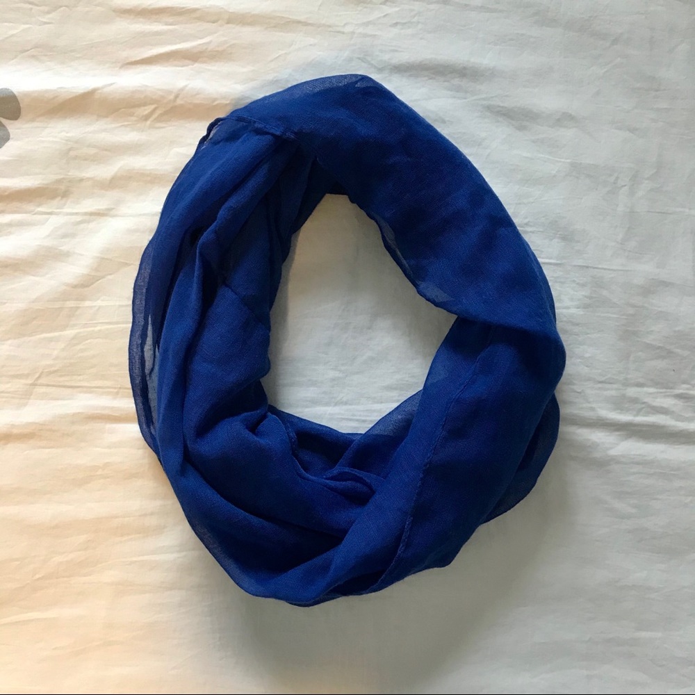 💙 Blue Infinity Scarf 💙